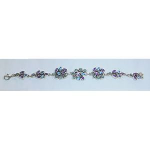 Nicky Butler Sterling Silver Multi Gemstone Bracelet